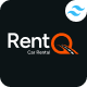 RentQ - Tailwind Car Rental HTML Template