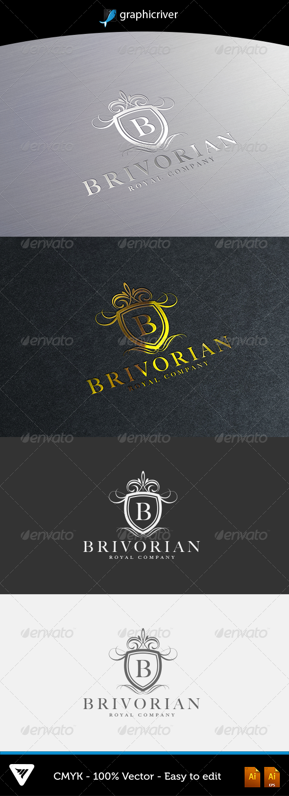 Brivorian Logo - Logo Templates
