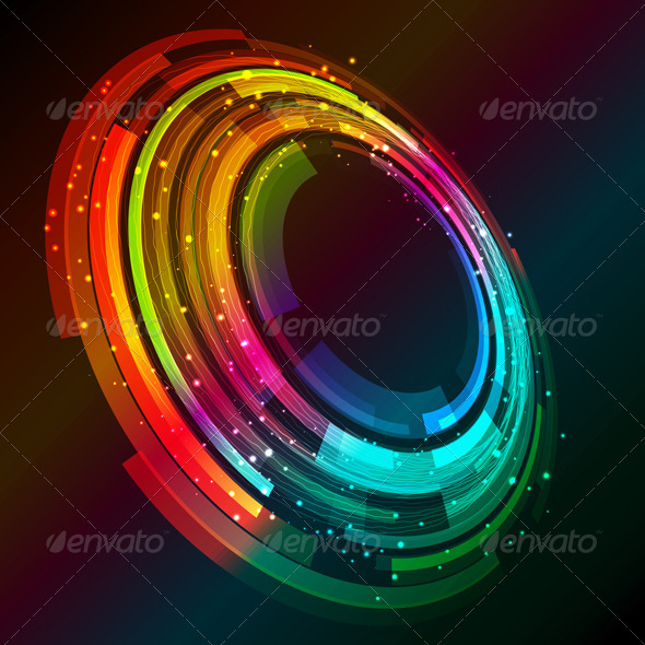 Abstract circular design
