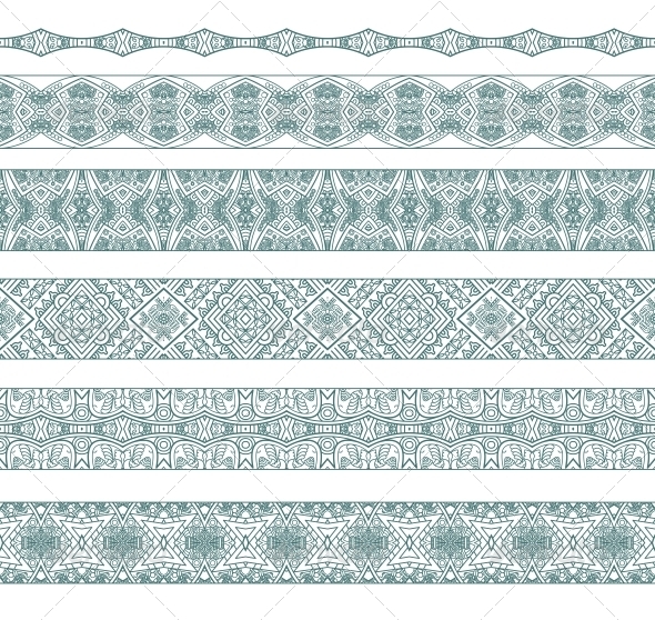 Ornamental Seamless Pattern - Patterns Decorative