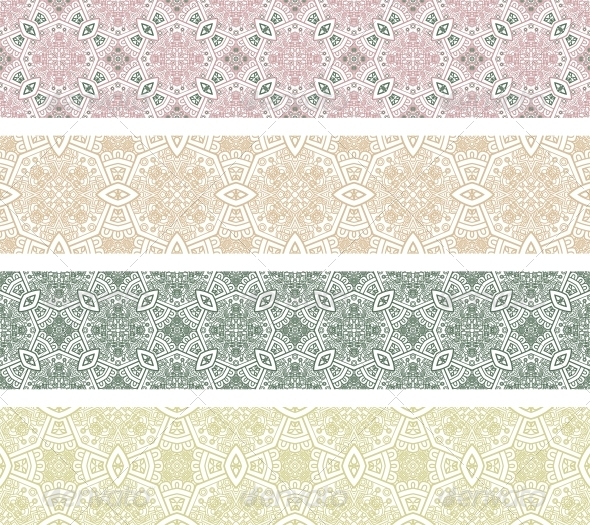 Ornamental Seamless Pattern - Patterns Decorative