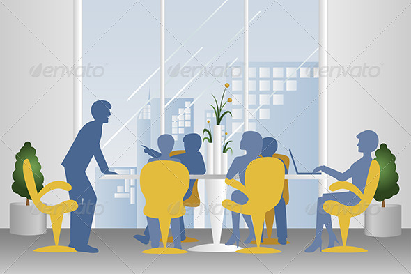 Business Meeting - Business Conceptual