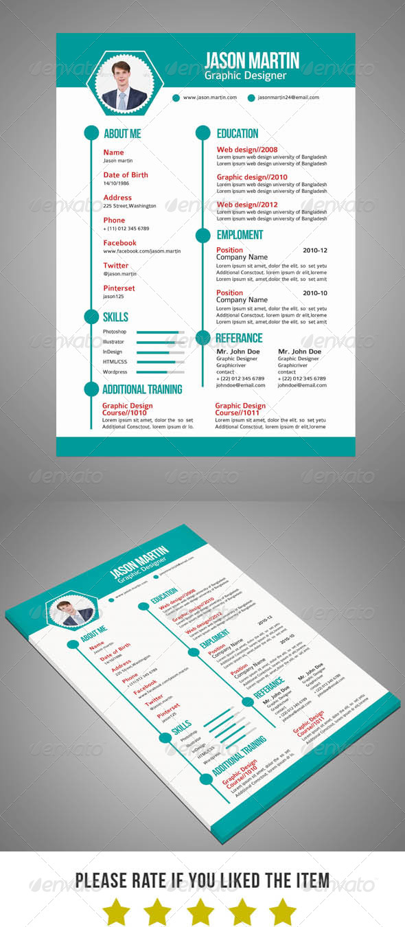 Resume V2 - Resumes Stationery