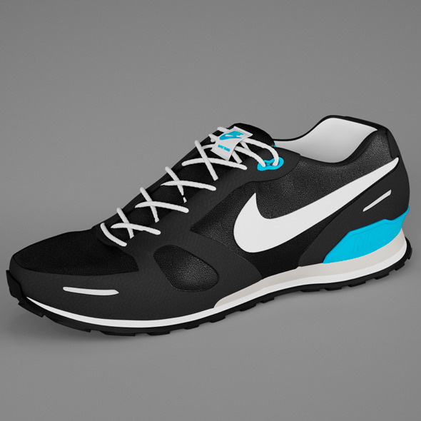 Shoes Nike Waffle - 3Docean 6101738