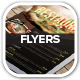 2 in 1 Restaurant Menu Flyers, Print Templates | GraphicRiver