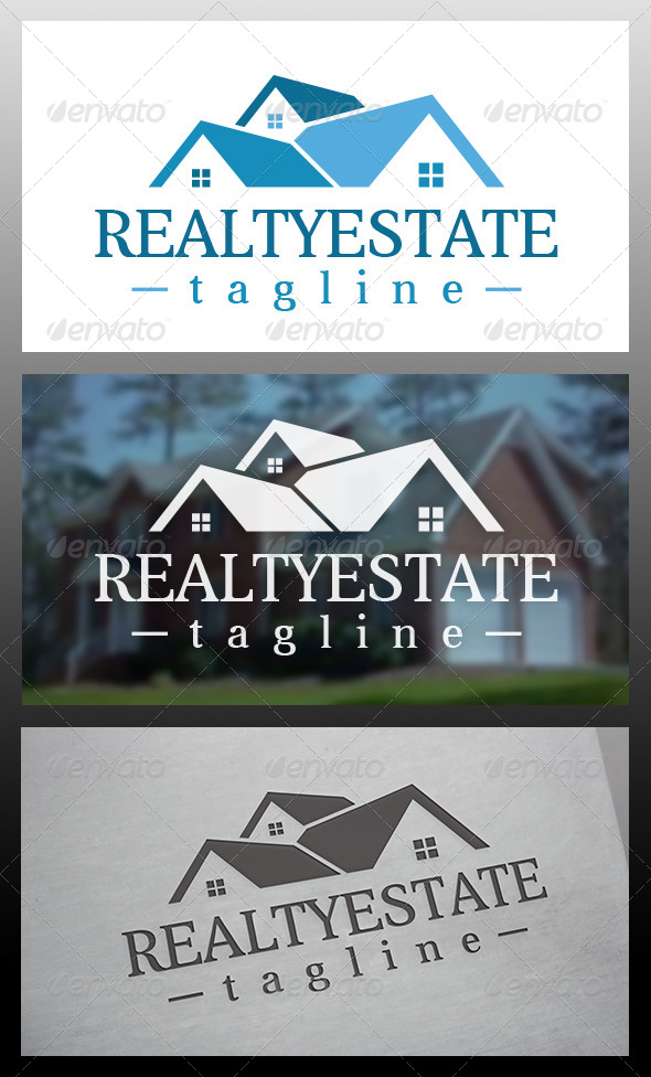 Realty Logo Template - Buildings Logo Templates