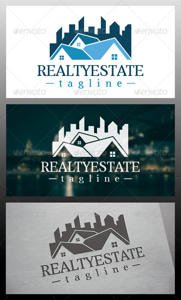 City Logo Template - Buildings Logo Templates