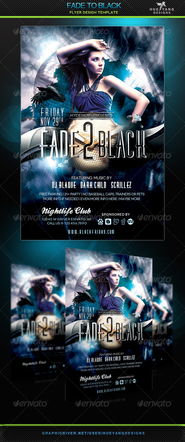 Fade To Black - Clubs & Parties Events
