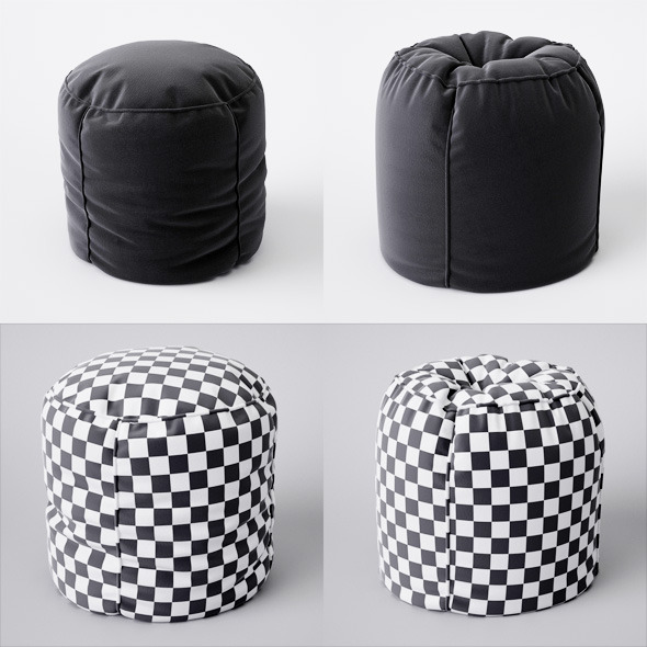 2 pouf with - 3Docean 6103269