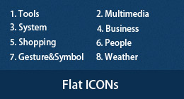 DW Flat ICONs