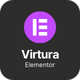 Virtura - VR Game and Technology Website Elementor Template Kits