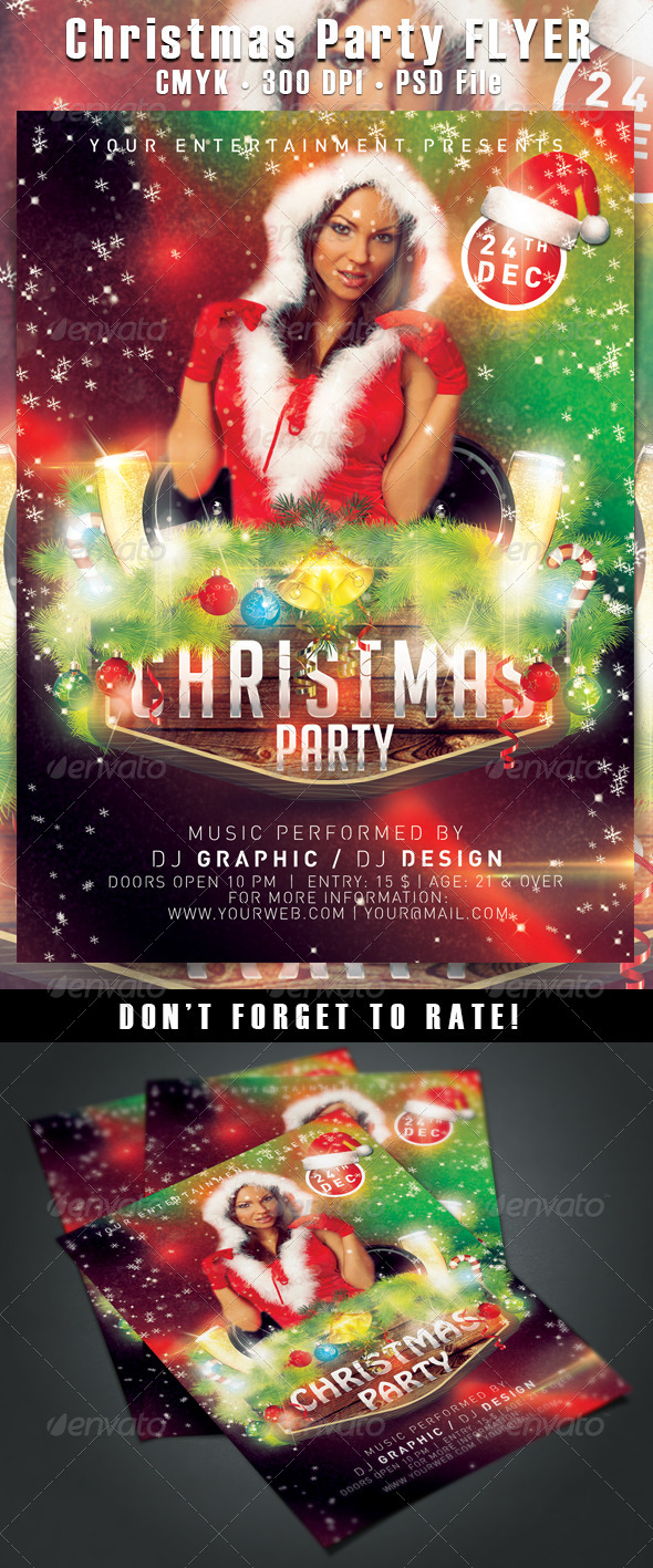 Christmas Party - Clubs & Parties Events