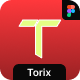 Torix – Single Page Tech Portfolio Figma Template