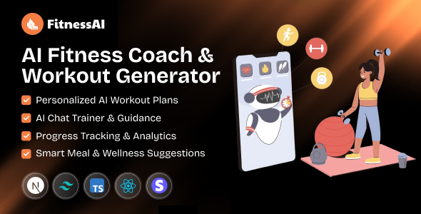 FitnessAI - AI-Powered Health & Fitness Management Platform