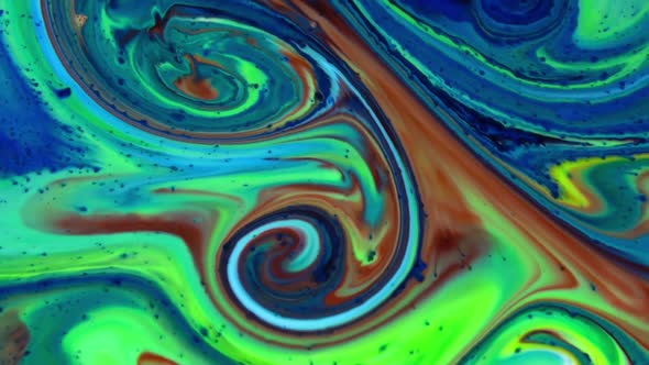Abstract Background With Organic Effect  Fluid Painting 59 alt