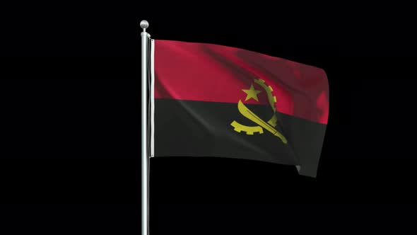 Angola Flag Big