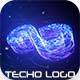 Holo Lines Technology Logo Reveal - VideoHive Item for Sale