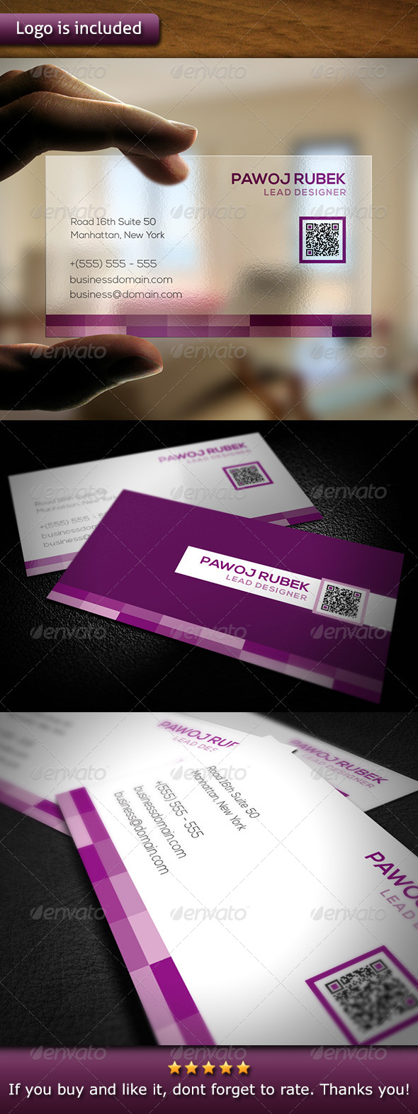 Corporate Business Card - Corporate Business Cards