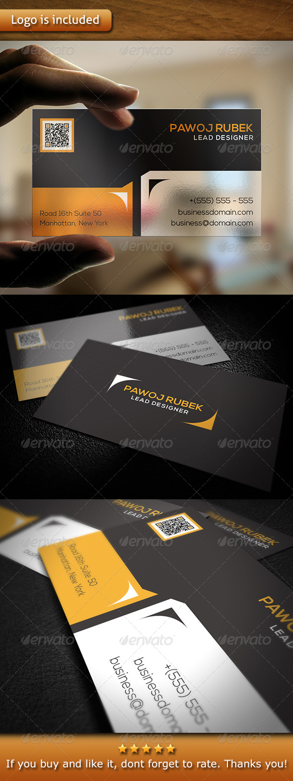 Corporate Business Card v1 - Corporate Business Cards