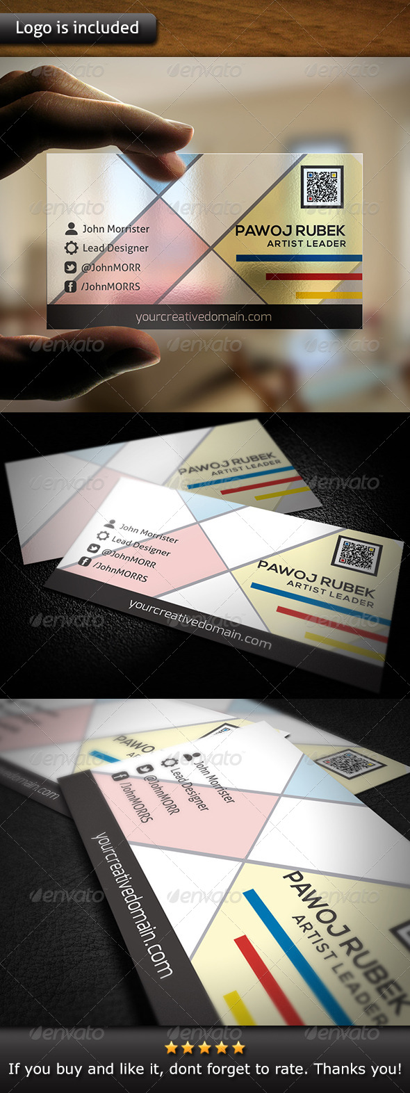 Creative Business Card - Creative Business Cards