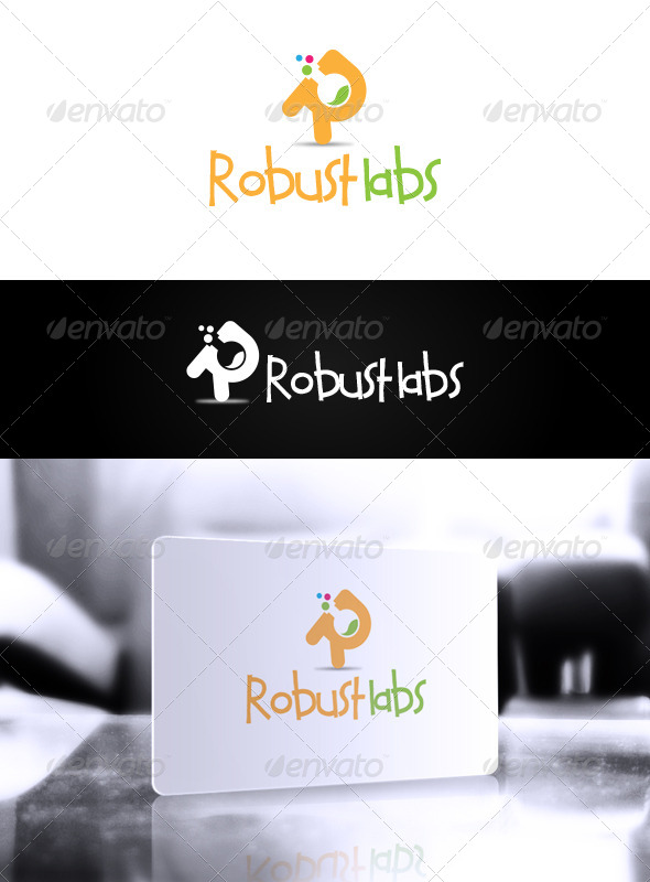 Robust Labs Logo - Letters Logo Templates