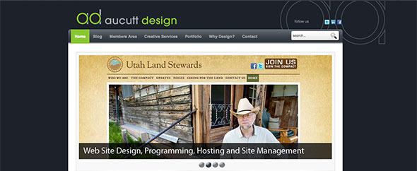 Ad home page