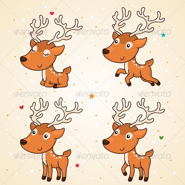 Deer - Animals Characters