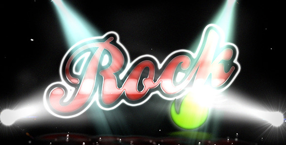 Rock Vintage Logo - VideoHive 6112699