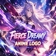 Fierce Dreamy Anime Logo