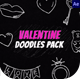 Valentine Doodles Pack - VideoHive Item for Sale