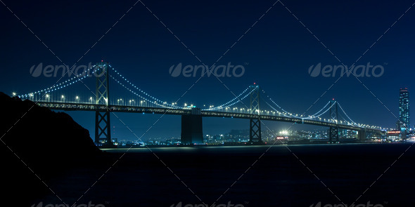 Bay Bridge - Stock Photo - Images
