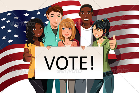 Voting People - Conceptual Vectors