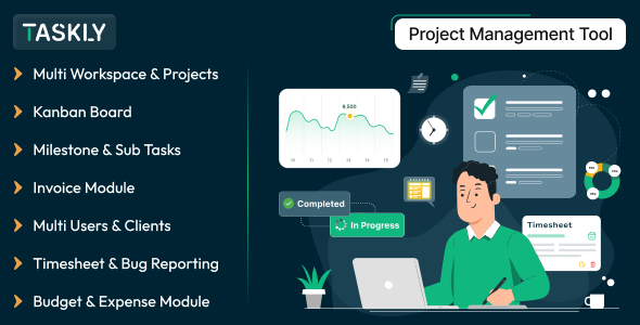 TASKLY – Project Management Tool