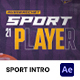 Sport Player Intro - VideoHive Item for Sale
