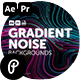 Gradient Noise Backgrounds Gradient Noise Backgrounds - VideoHive Item for Sale