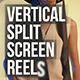 Vertical Split Screen Reels Vertical Split Screen Reels - VideoHive Item for Sale
