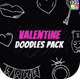 Valentine Doodles Pack - FCPX - VideoHive Item for Sale