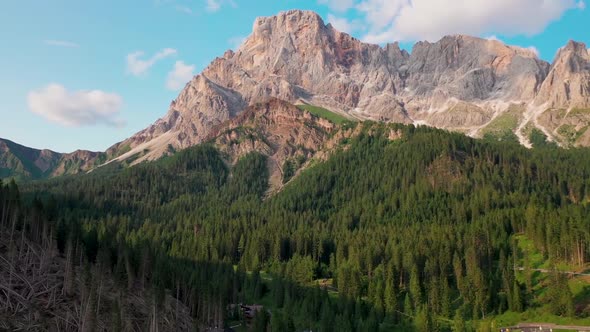 Dolomites in Trentino Italy