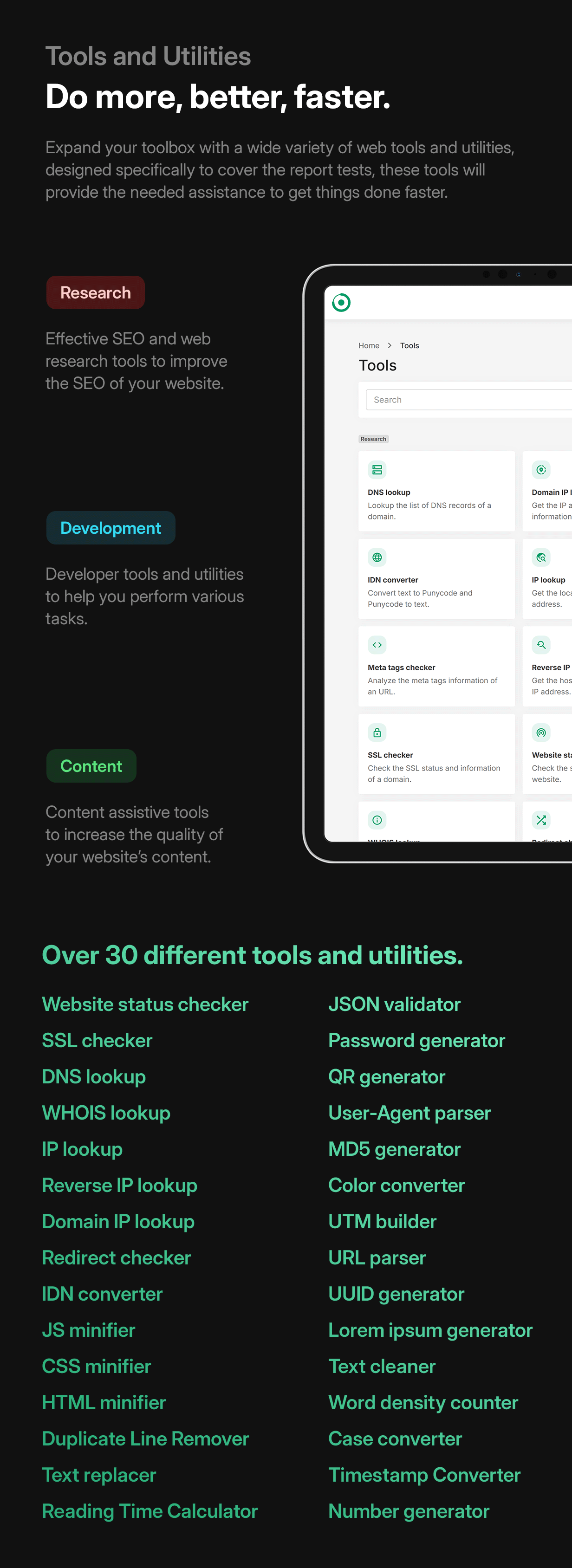 phpRank - SEO Reports & Tools Platform