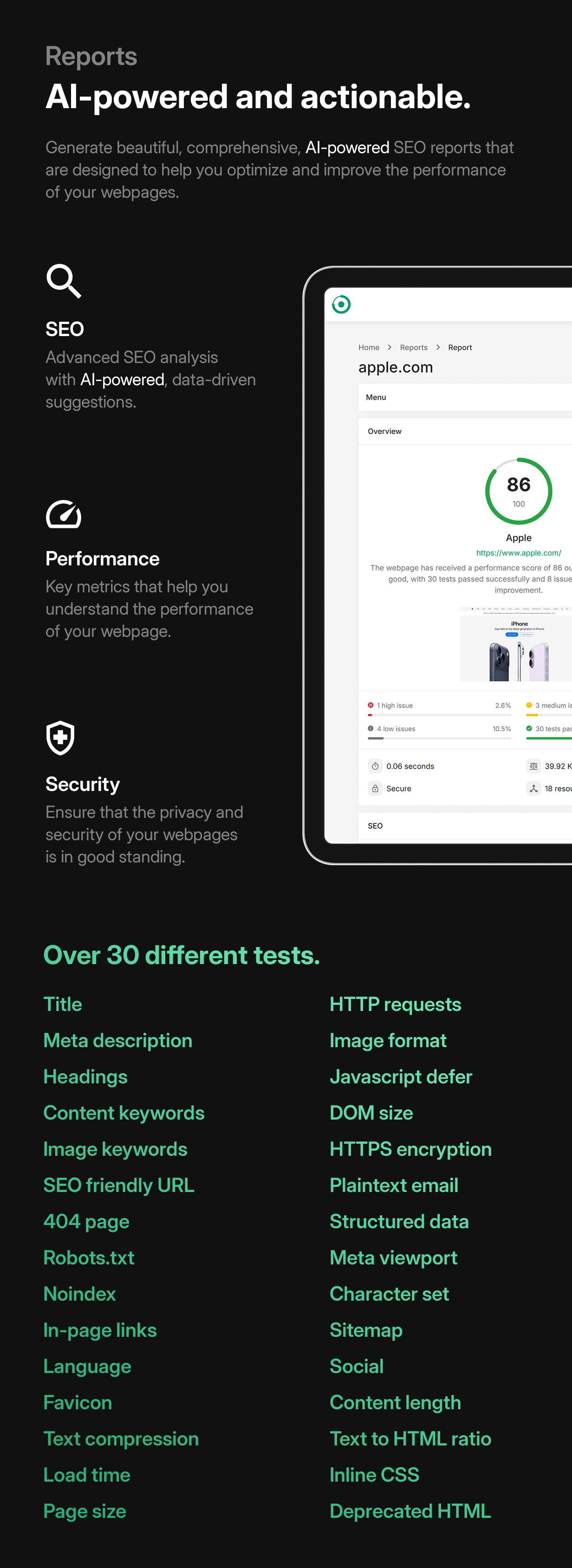 phpRank - SEO Reports & Tools Platform