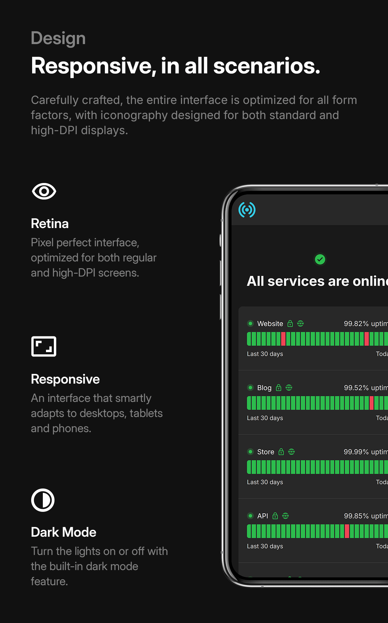 phpUptime - Website Uptime Monitor Platform
