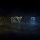 Smoky Neon &amp; Lightning Titles - VideoHive Item for Sale