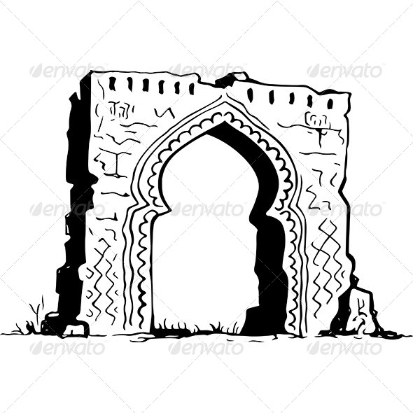 Ancient Wall - Buildings Objects
