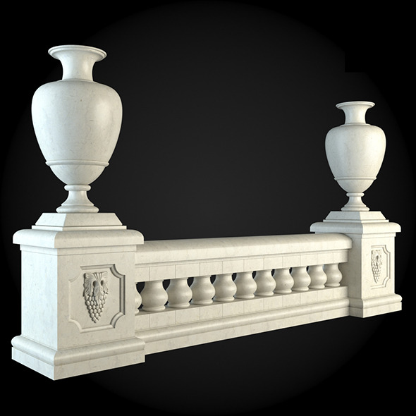 006_Baluster - 3Docean 6118065