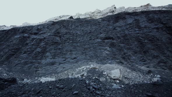 Charcoal Seam Intended for Stripping and Open Pit Mining