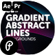 Gradient Abstract Lines Backgrounds - VideoHive Item for Sale