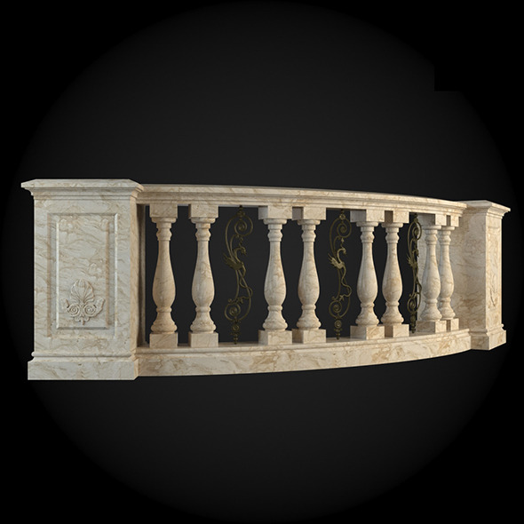 013_Baluster - 3Docean 6118908