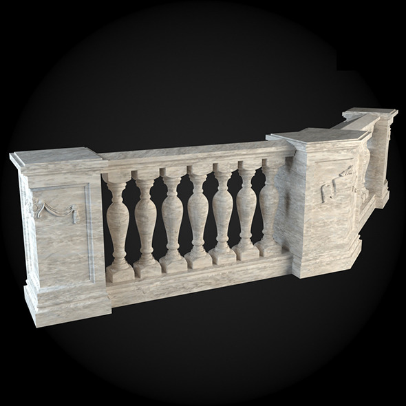 015_Baluster - 3Docean 6118961