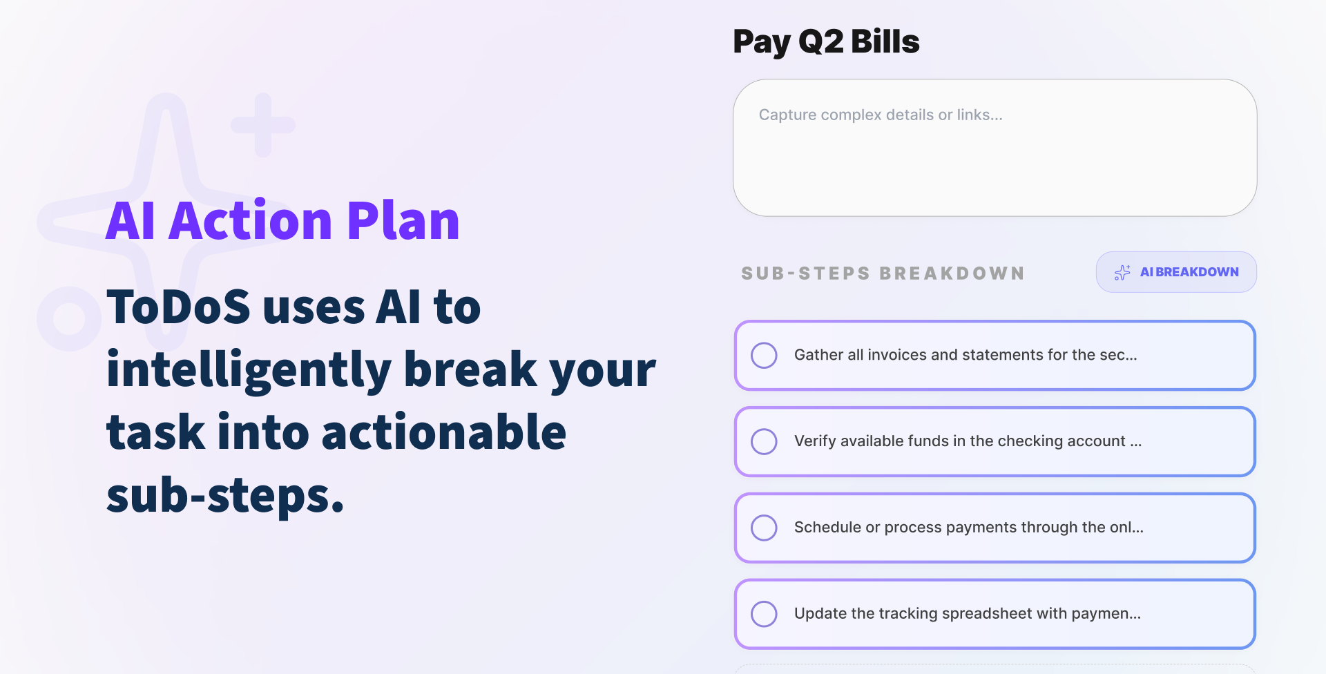 React 19 Task Manager with AI Breakdow