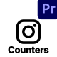Instagram Social Counters &amp; UI Elements - VideoHive Item for Sale